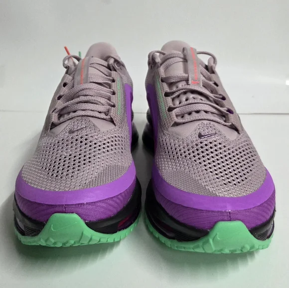 Nike Air Zoom Pegasus Premium Flyknit Purple II0602-500 Women's Sz 11.5 Mens 10 - Picture 4 of 13